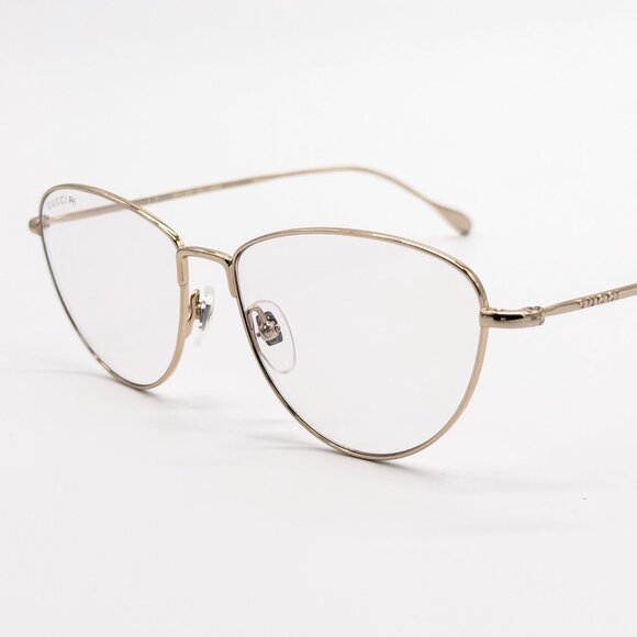 NEW GG1185S 001 GUCCI EYEGLASSES TRANSITION WOMEN EYEWEAR GUCCI - Picture 8 of 14